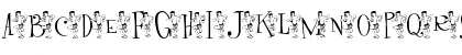 ExtravaDance Regular Font ExtravaDance Regular Font