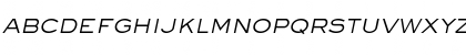 Eye glass Italic Font