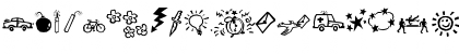 F2FSimbolico Regular Font