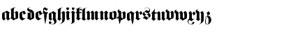 F692-Blackletter Regular Font F692-Blackletter Regular Font