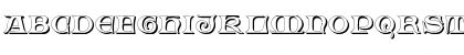 Fabliaux Shadow Regular Font Fabliaux Shadow Regular Font