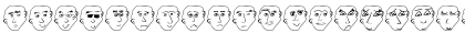 FacesFaces Regular Font FacesFaces Regular Font