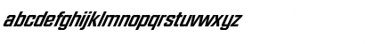 FacetExtrabold-XXitalic Regular Font FacetExtrabold-XXitalic Regular Font