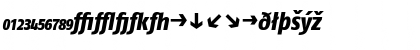 FagoCo ItalicExtrabold Font FagoCo ItalicExtrabold Font