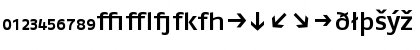 FagoEx Medium Font FagoEx Medium Font