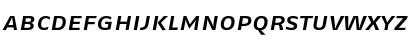 FagoExTf ItalicMedium Font FagoExTf ItalicMedium Font