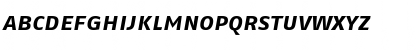 FagoNo ItalicBold Font