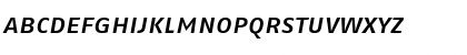 FagoNoTf ItalicMedium Font