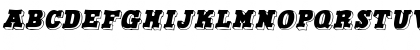 Fairbanks Italic Font