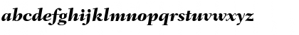 FairfieldLH86-Heavy HeavyItalic Font