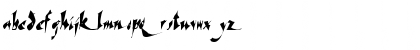 FateScriptText29 Regular Font FateScriptText29 Regular Font