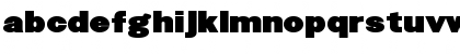 FatSansRound Regular Font
