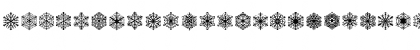 Faux Snow BRK Regular Font Faux Snow BRK Regular Font