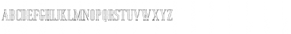 Jocker Free Outline Regular Font Jocker Free Outline Regular Font