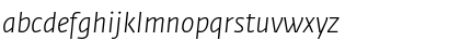 Fedra Sans Light Italic Font Fedra Sans Light Italic Font