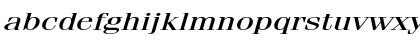 FeliciaExtended Italic Font