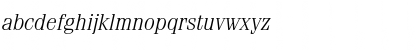FeniceLightITC Italic Font FeniceLightITC Italic Font