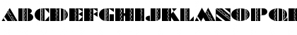 Fete Accompli Engraved Regular Font
