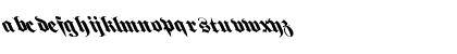 Fette Fraktur-Semi Bold Lefty Regular Font