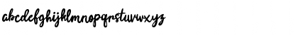 Joyfulness Script free personal Regular Font Joyfulness Script free personal Regular Font