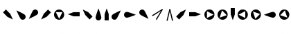 FFDingbats Regular Font FFDingbats Regular Font