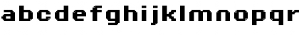 FFF Business Bold Extended Regular Font FFF Business Bold Extended Regular Font
