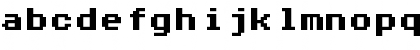 FFF Mono01 Bold Extended Regular Font FFF Mono01 Bold Extended Regular Font