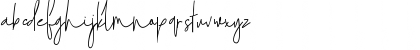 Julian Thomas Regular Font Julian Thomas Regular Font