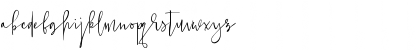 Just Jessy Demo Regular Font Just Jessy Demo Regular Font