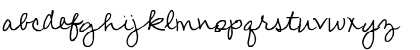 FG Linnea Regular Font FG Linnea Regular Font