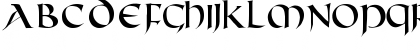 FifthCenturyCaps Regular Font FifthCenturyCaps Regular Font