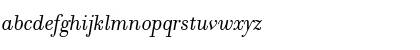 FilosofiaItalic Italic Font