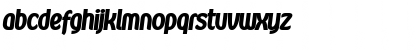 Kandira PERSONAL ExtraBlack Italic Font Kandira PERSONAL ExtraBlack Italic Font