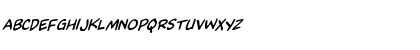 Kangaroo Court Rotalic Italic Font