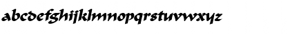 Flat Brush BoldItalic Font Flat Brush BoldItalic Font