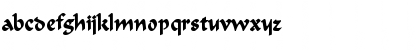 FlatBrush-Condensed Bold Font FlatBrush-Condensed Bold Font