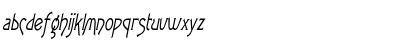 Fletch Condensed Italic Font