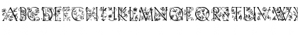 FleurDisplayCapsSSK Regular Font