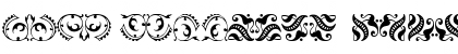 FleuronsOne Regular Font FleuronsOne Regular Font