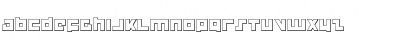 Flight Corps 3D Regular Font Flight Corps 3D Regular Font