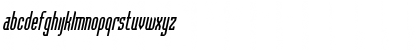 FlintstoneCondensed Italic Font FlintstoneCondensed Italic Font