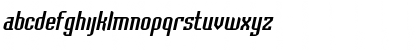 FlintstoneExtended Italic Font