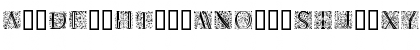 Floralalpha Light Font Floralalpha Light Font