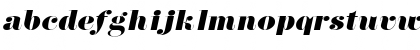 FloralWide Italic Font FloralWide Italic Font