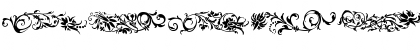Flower Ornaments Regular Font Flower Ornaments Regular Font