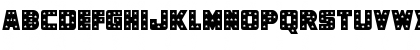Knievel Solid Regular Font