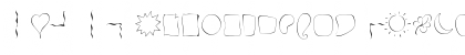 Fontesque OrnamentsFine Font Fontesque OrnamentsFine Font