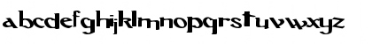 FootenHold Regular Font FootenHold Regular Font