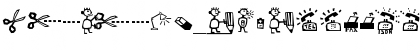 ForchettaFigure Regular Font ForchettaFigure Regular Font