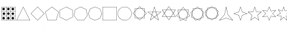 Formas germetricas 1 Regular Font Formas germetricas 1 Regular Font